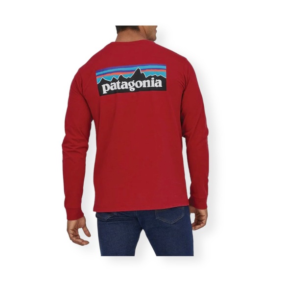 Patagonia Shirts Patagonia Longsleeved P6 Logo Responsibilitee In